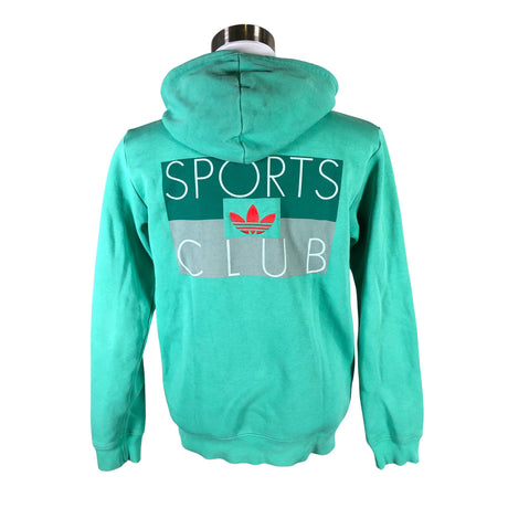 Unisex Adidas - Hoodie, size S - Green (2)