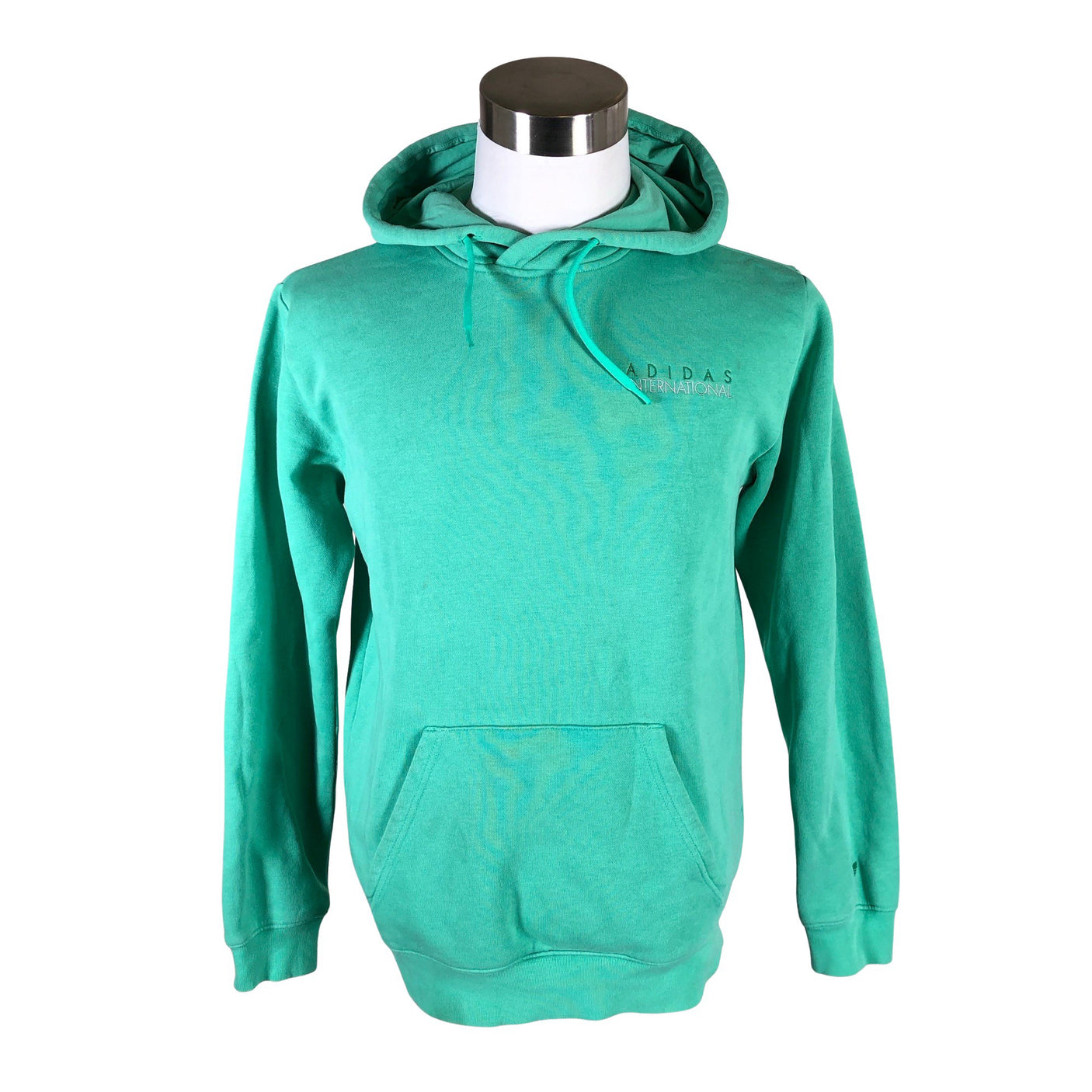 Unisex Adidas - Hoodie, size S - Green (1)