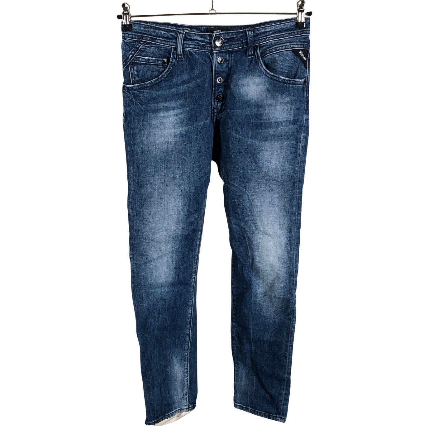 Unisex Replay - Jeans, size W25 - Blue (1)