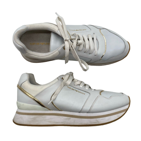 Unisex Emporio Armani - Casual sneakers, size 40 - White ()