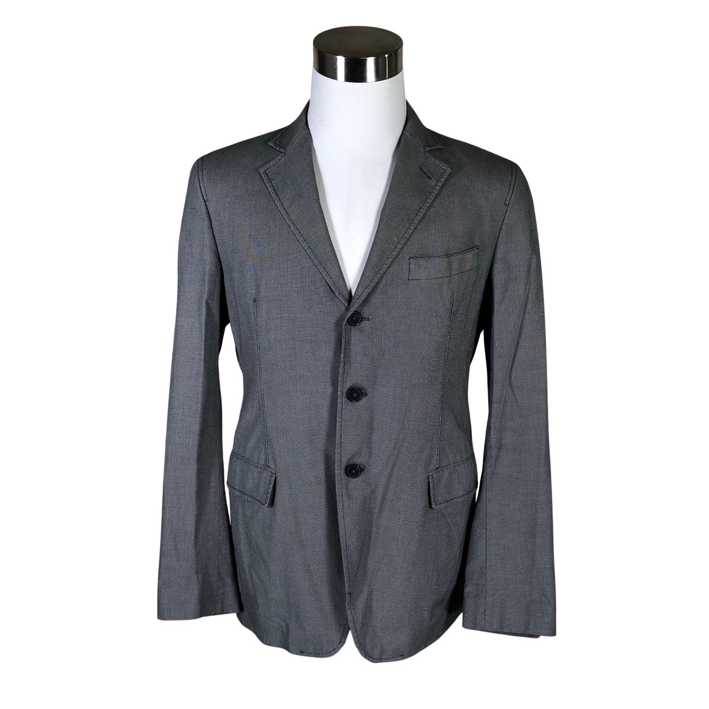 Unisex Massimo Dutti - Blazer, size L - Gray