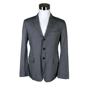 Unisex Massimo Dutti - Blazer, size L - Gray