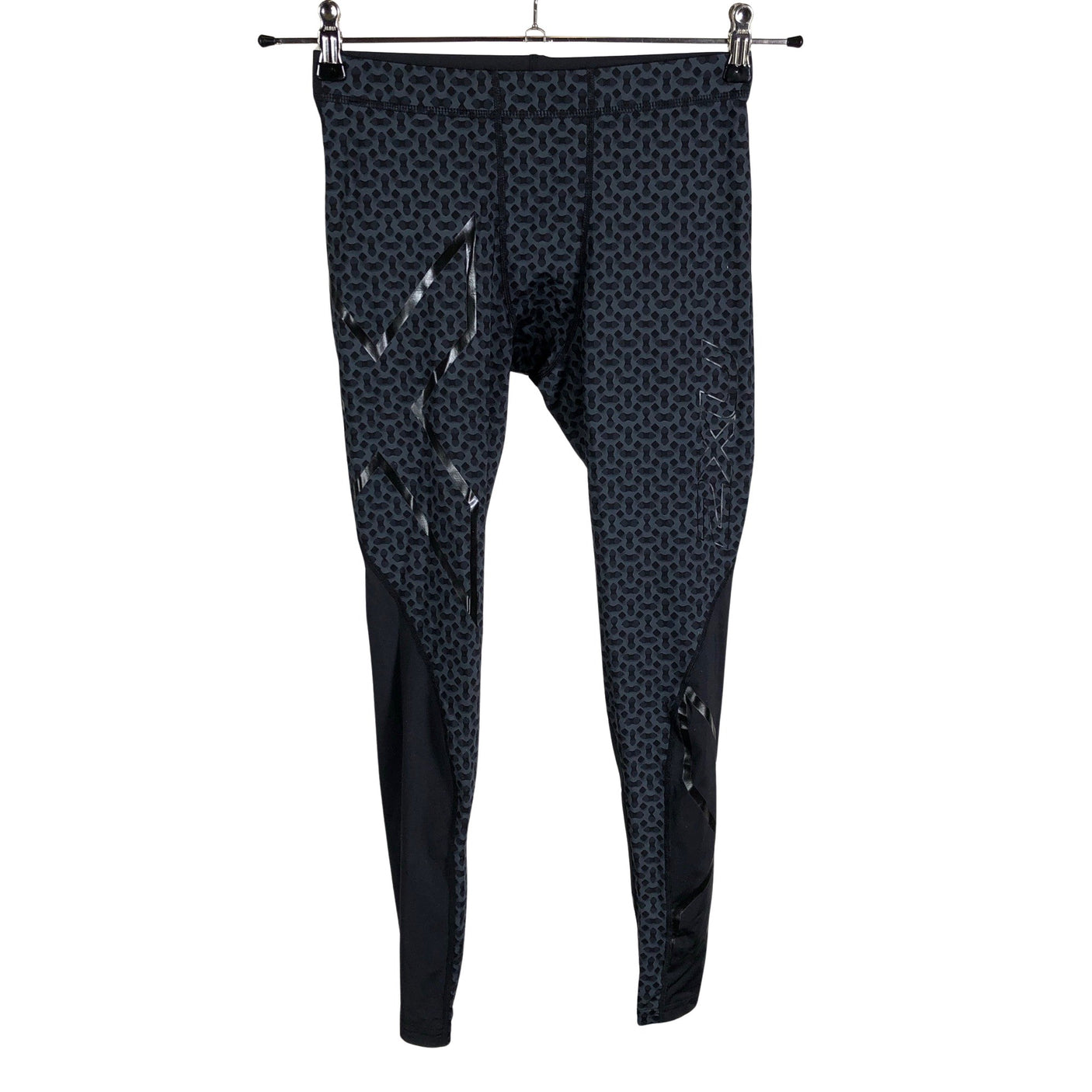 Unisex 2XU - Sports tights, size M - Gray (1)