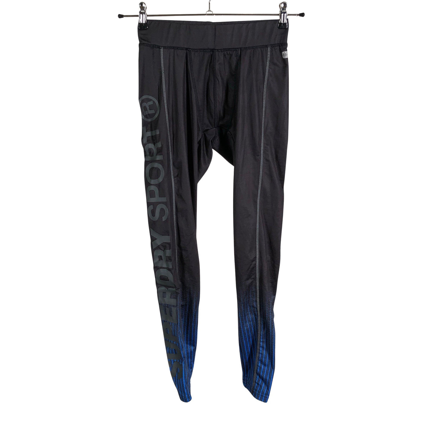 Unisex Superdry - Sports tights, size S - Black