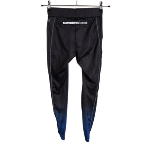 Unisex Superdry - Sports tights, size S - Black