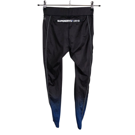 Unisex Superdry - Sports tights, size S - Black