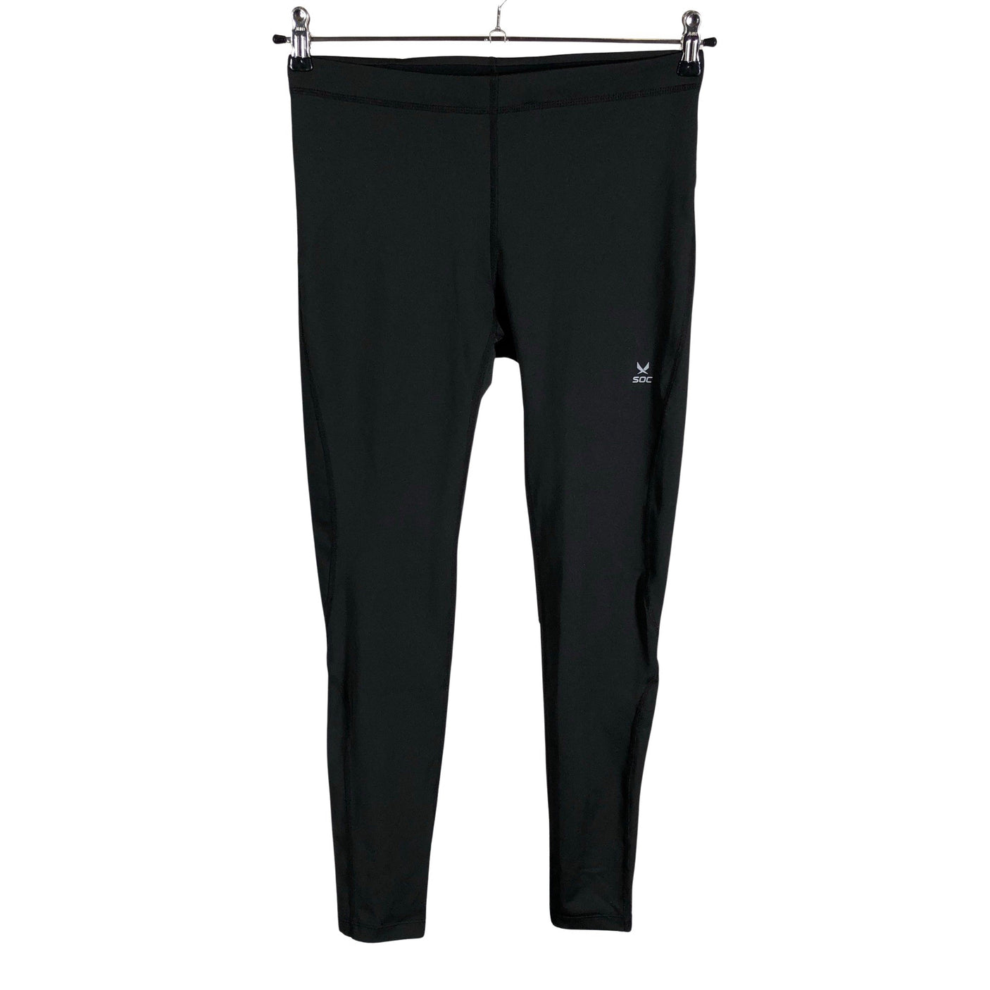 Unisex Soc - Sports tights, size M - Black (1)