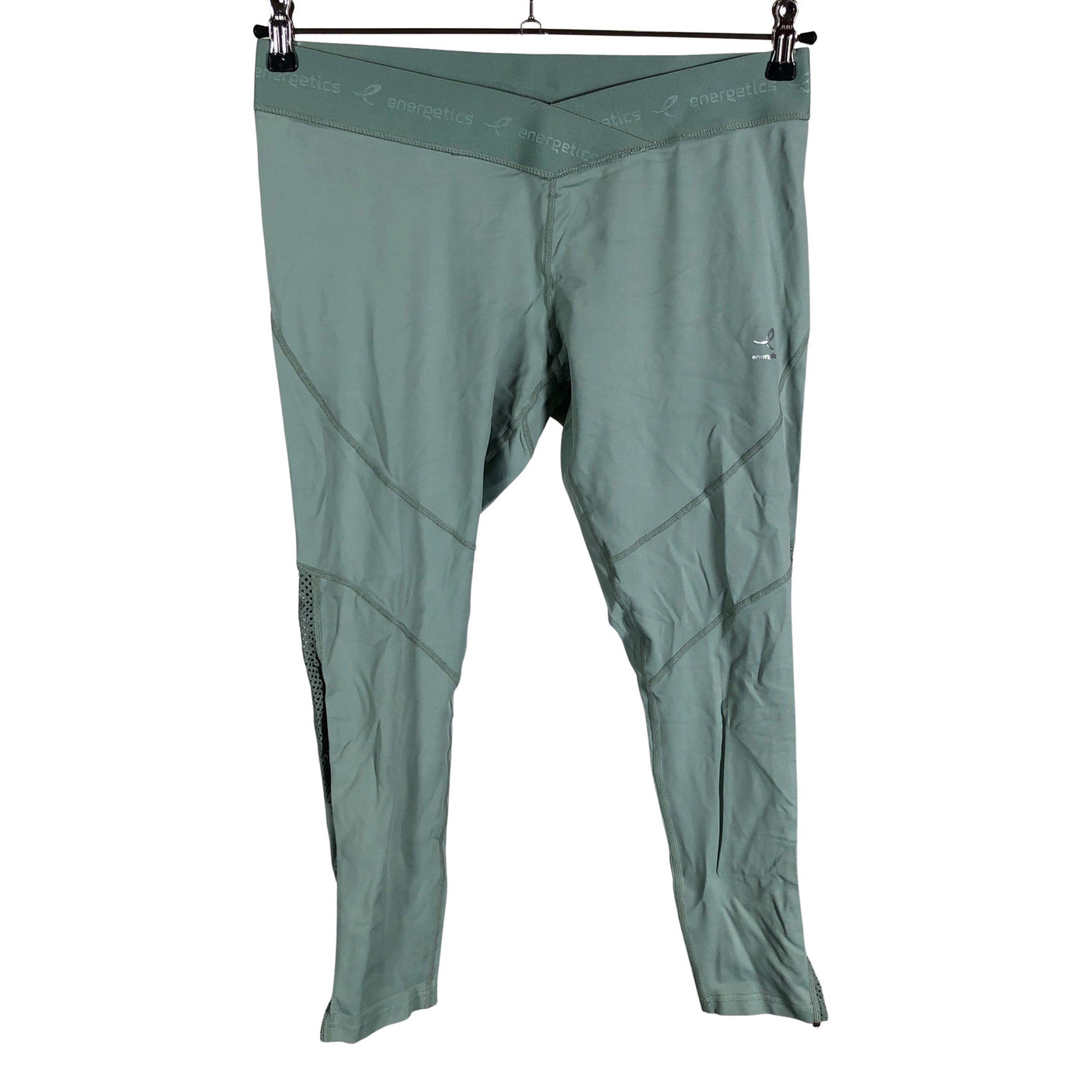 Unisex Energetics - Sports tights, size 42 - Green (1)