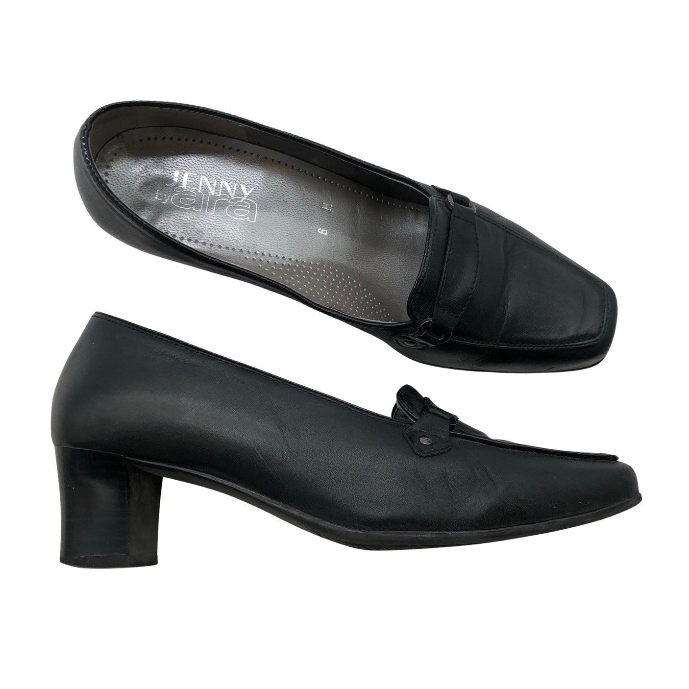 Unisex Jenny by Ara - High heels, size 39 - Black (1)