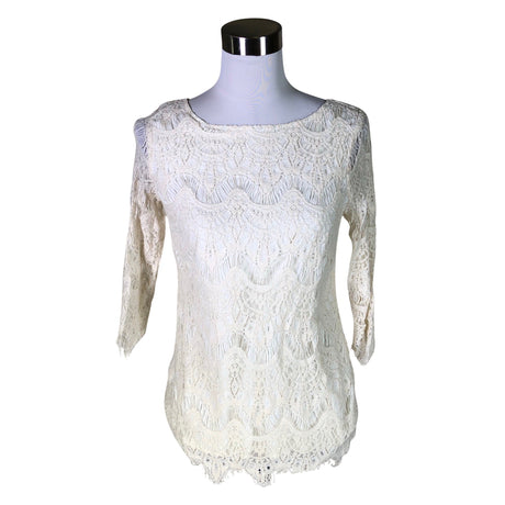 Unisex Philosophy Blues Original - Blouse, size 38 - Natural white ()