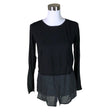 Unisex Marc O'Polo - Knit tunic, size 38 - Black ()