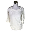 Unisex Esprit - Blouse, size 38 - Natural white