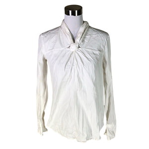 Unisex Van Laack - Blouse, size 38 - Natural white (1)