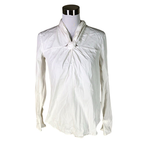 Unisex Van Laack - Blouse, size 38 - Natural white ()