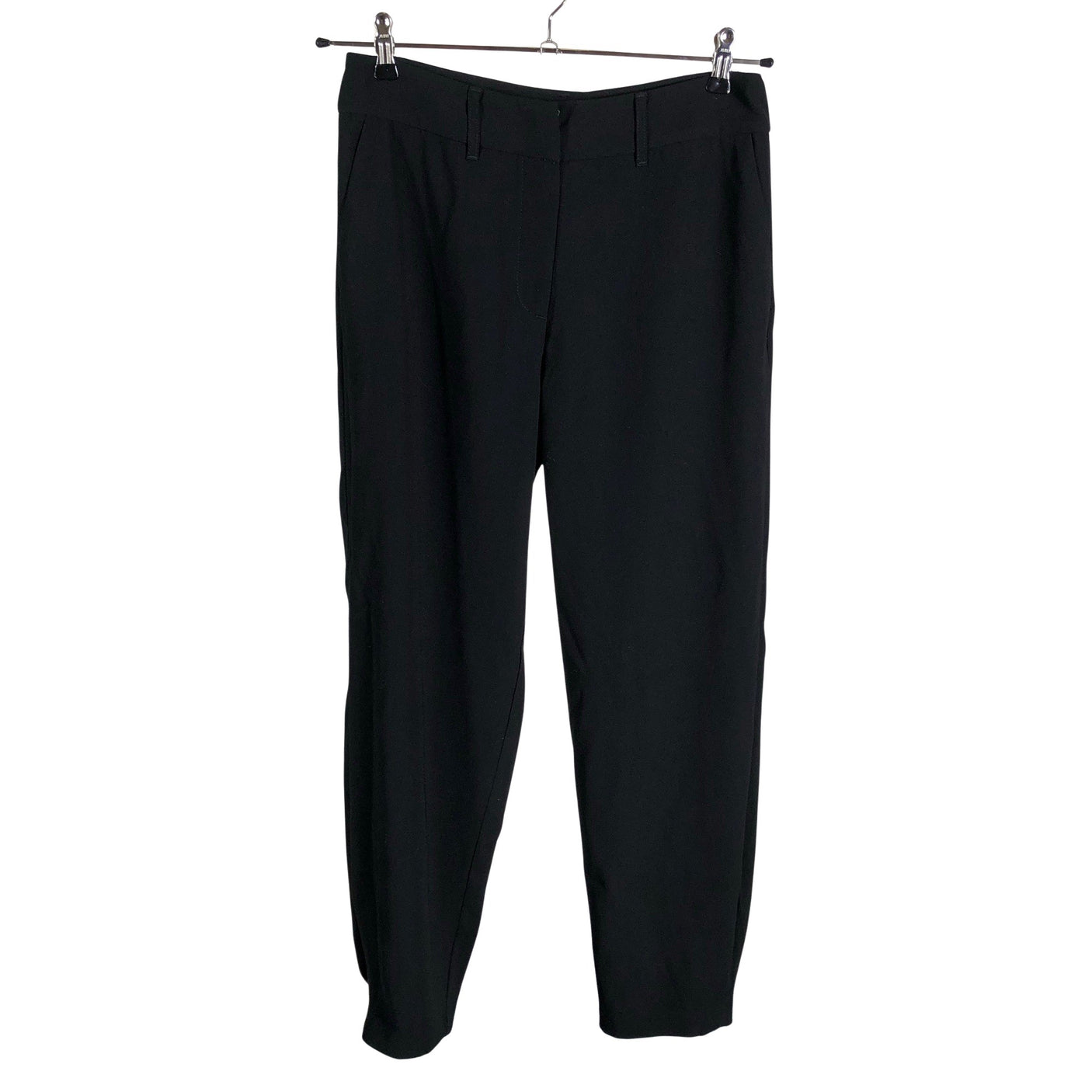 Unisex Stylein - Straight leg trousers, size 38 - Black (1)
