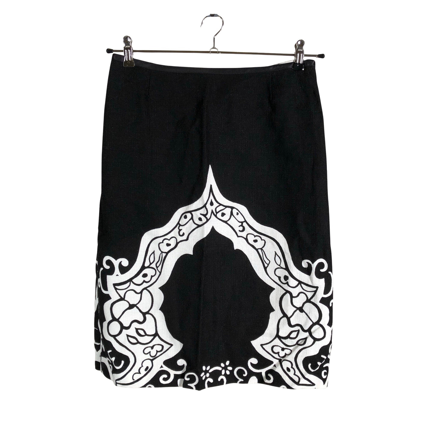 Unisex Marimekko - Fabric skirt, size 38 - Black (1)