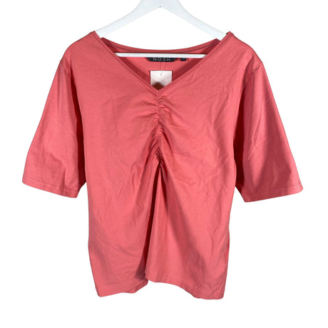 Unisex NOSH - T-shirt, size 52 - Light pink ()