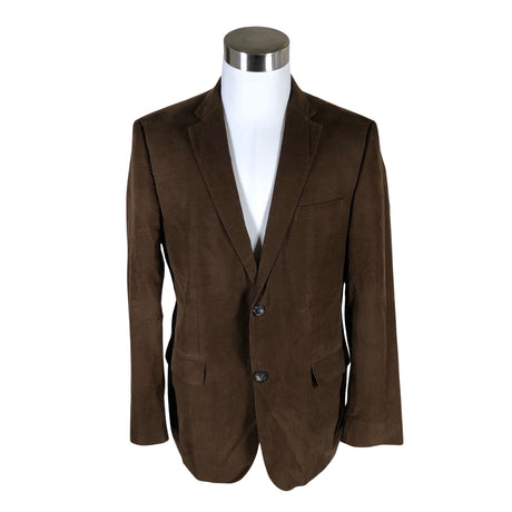 Unisex Hugo Boss - Blazer, size L - Brown ()