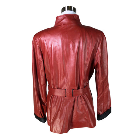 Unisex Friitala - Nahkatakki, koko 40 -  (2)