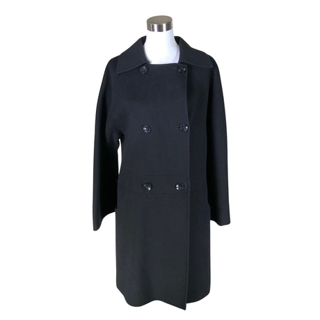 Unisex Marimekko - Wool coat, size 40 - Black ()