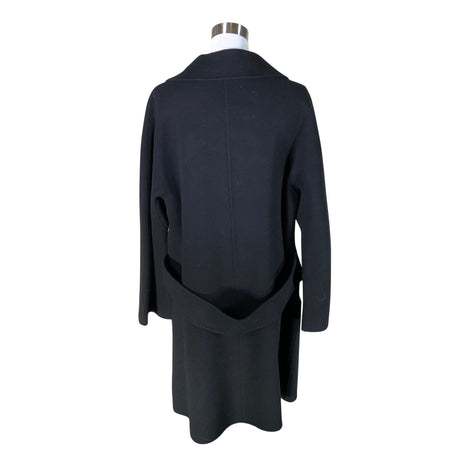 Unisex Marimekko - Wool coat, size 40 - Black (2)