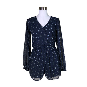 Unisex Hollister - Short overalls, size 36 - Blue (1)