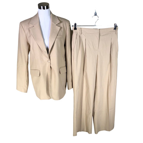 Unisex Opus - Suit set, size 38 - Beige ()