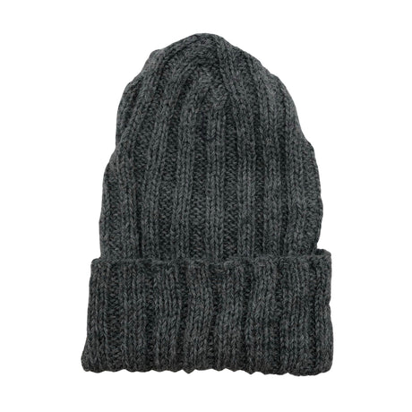Unisex Handmade - Winter beanie, size 58 - 60 cm - Gray ()