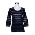 Unisex Global - Tricot shirt, size 36 - Blue ()