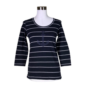 Unisex Global - Tricot shirt, size 36 - Blue (1)