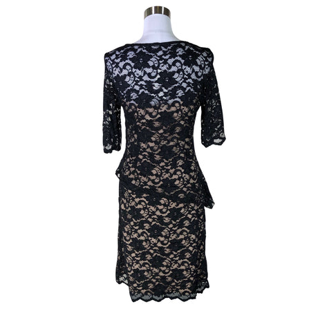 Unisex Joseph Ribkoff - Party dress, size 36 - Black (2)