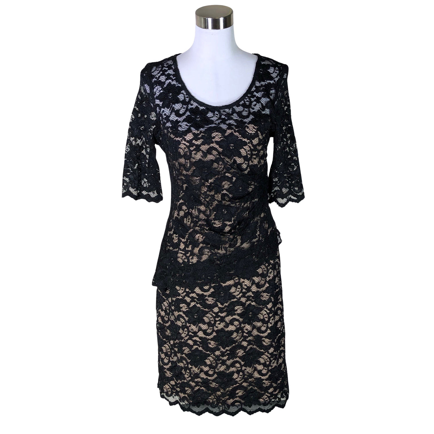 Unisex Joseph Ribkoff - Party dress, size 36 - Black (1)
