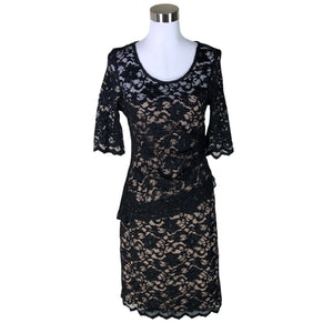 Unisex Joseph Ribkoff - Party dress, size 36 - Black (1)