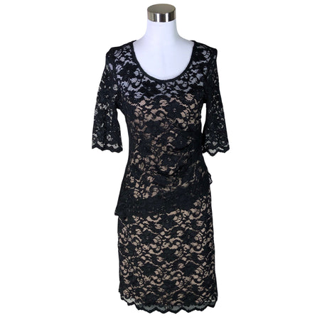 Unisex Joseph Ribkoff - Party dress, size 36 - Black ()