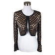 Unisex Luxe Collection - Evening bolero jacket, size 38 - Black ()