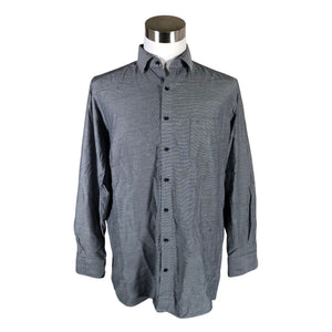 Unisex Casa Moda - Collared shirt, size XL - Gray (1)