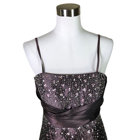 Unisex Handmade - Evening dress, size 34 - Violet (2)