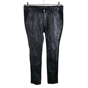 Unisex Cream - Slacks, size 40 - Black