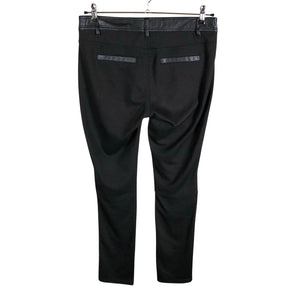 Unisex Cream - Slacks, size 40 - Black