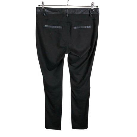 Unisex Cream - Slacks, size 40 - Black