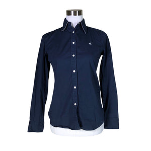 Unisex Lauren Ralph Lauren - Collared shirt, size 34 - Blue (1)