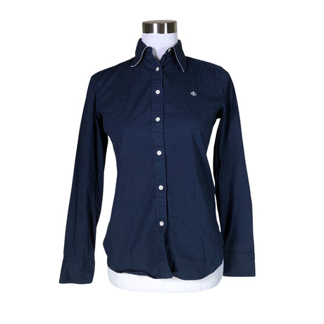 Unisex Lauren Ralph Lauren - Collared shirt, size 34 - Blue ()