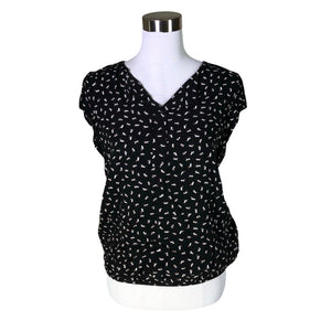 Unisex Tom Tailor - Top, size 38 - Black (1)