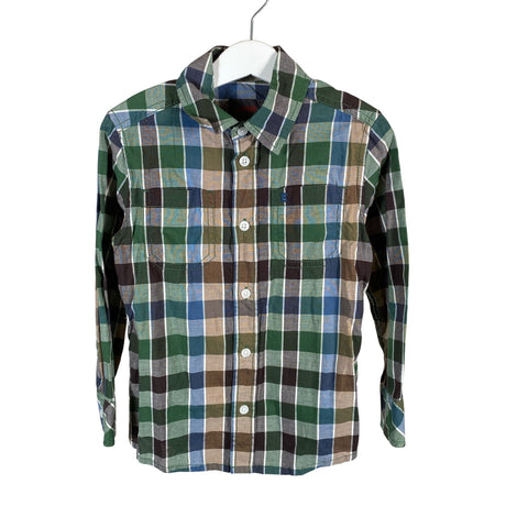 Unisex Scotch&Soda - Collared shirt, size M - Blue