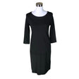 Unisex Marc O'Polo - Tricot dress, size 38 - Black ()