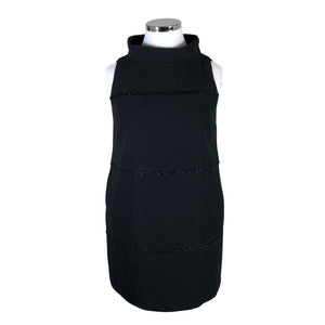 Unisex List - Party dress, size 42 - Black (1)