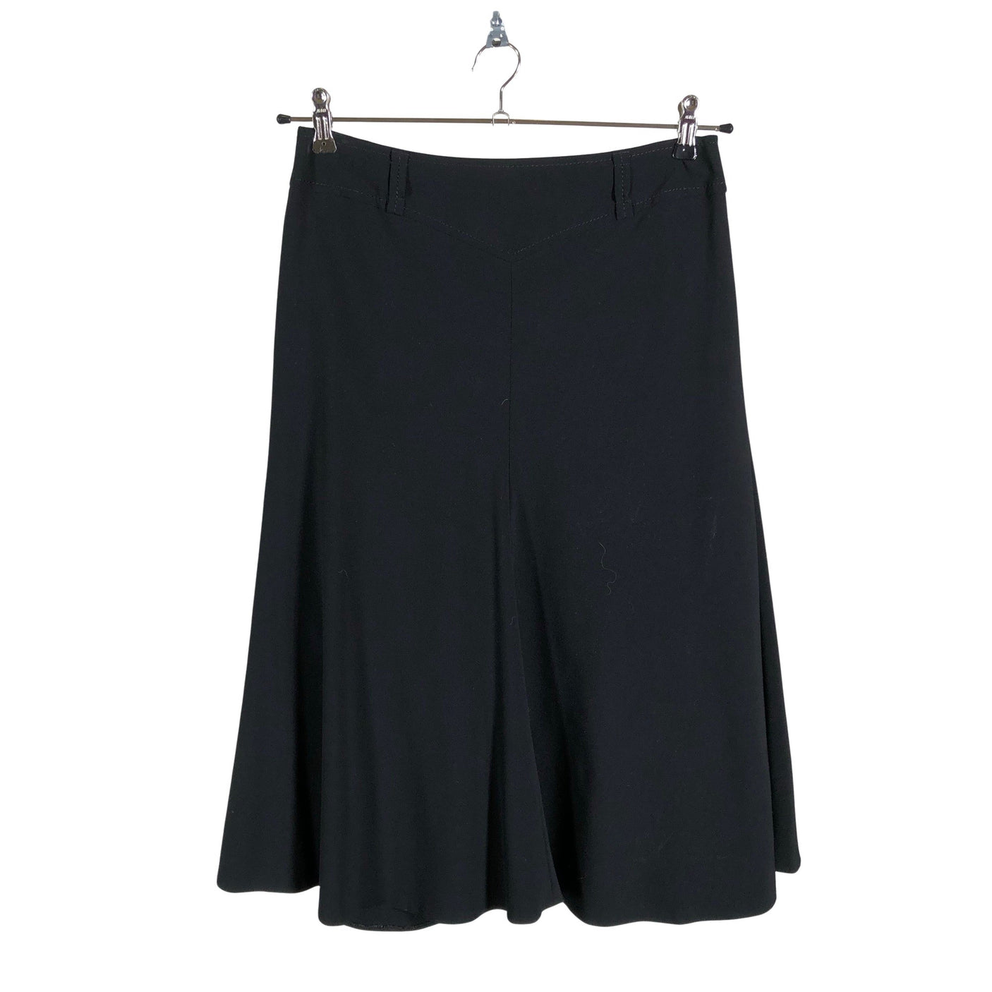 Unisex Gerry Weber - Fabric skirt, size 38 - Black (1)