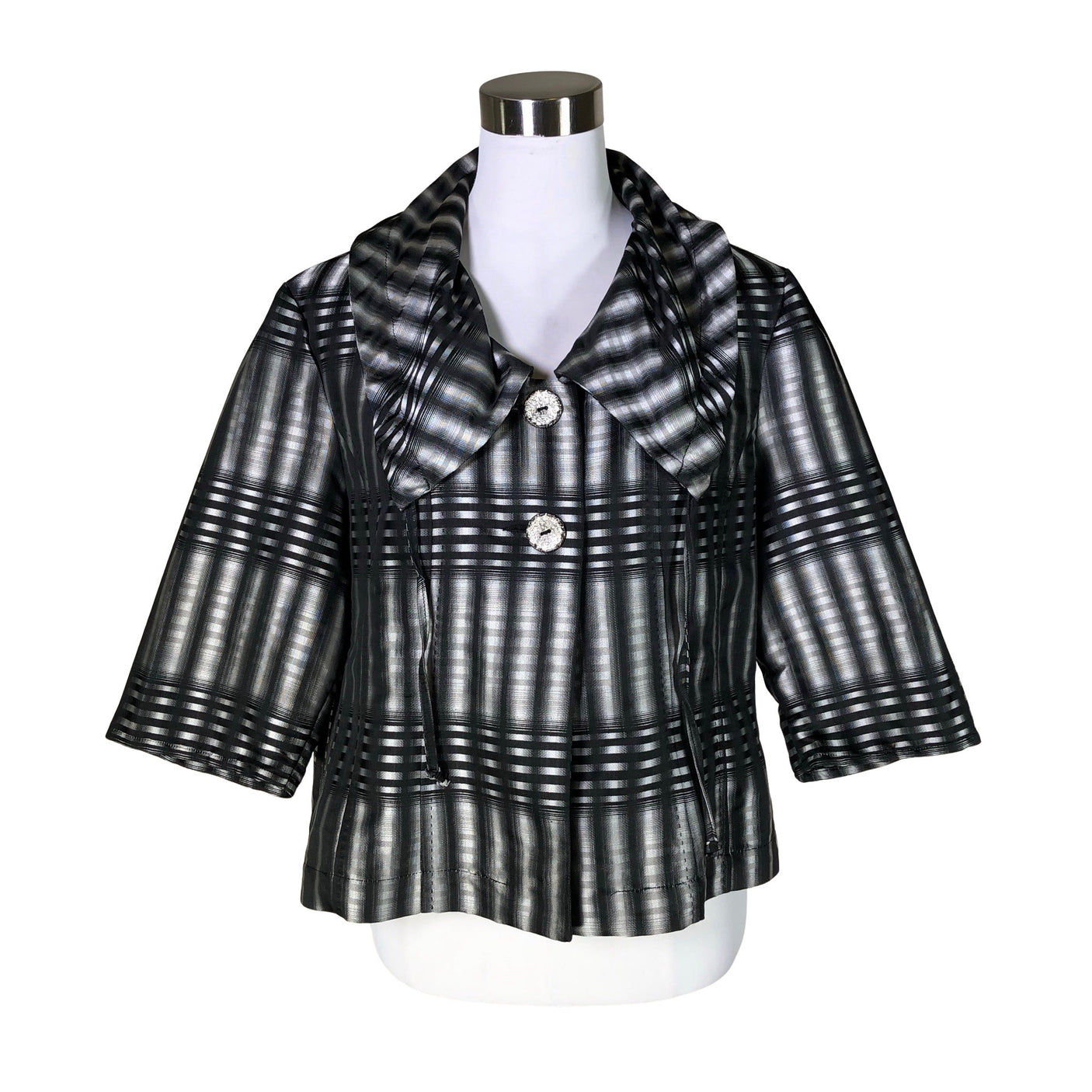 Unisex Elton - Jacket, size 40 - Gray (1)
