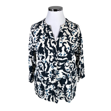 Unisex Part two - Blouse, size 42 - Blue ()
