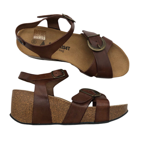 Unisex Maahiset - Kiilakorkosandaalit, koko 39 -  ()